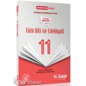 11. Sınıf Akordiyon Serisi Türk Dili Ve Edebiyatı Aç Konu Katla Soru Sınav Dergisi Yayınları
