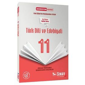 11. Sınıf Akordiyon Serisi Türk Dili Ve Edebiyatı Aç Konu Katla Soru Sınav Dergisi Yayınları