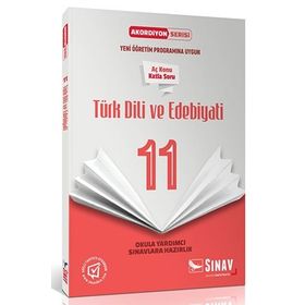 11. Sınıf Akordiyon Serisi Türk Dili Ve Edebiyatı Aç Konu Katla Soru Sınav Dergisi Yayınları