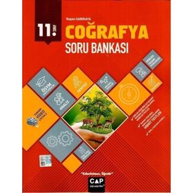 11. Sınıf Anadolu Lisesi Coğrafya Soru Bankası Çap Yayınları