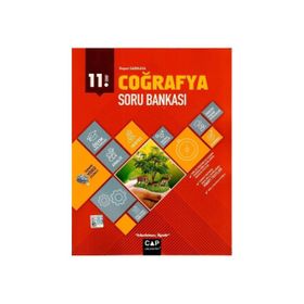 11. Sınıf Anadolu Lisesi Coğrafya Soru Bankası Çap Yayınları