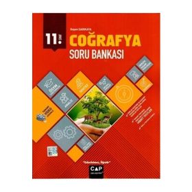 11. Sınıf Anadolu Lisesi Coğrafya Soru Bankası Çap Yayınları