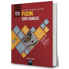 11.sınıf Anadolu Lisesi Fizik Soru Bankası Çap Yayınları