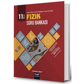 11.sınıf Anadolu Lisesi Fizik Soru Bankası Çap Yayınları
