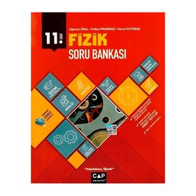 11.sınıf Anadolu Lisesi Fizik Soru Bankası Çap Yayınları