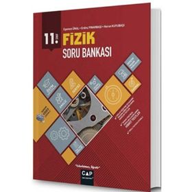 11.sınıf Anadolu Lisesi Fizik Soru Bankası Çap Yayınları