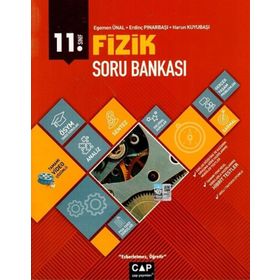 11.sınıf Anadolu Lisesi Fizik Soru Bankası Çap Yayınları