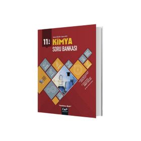 11.Sınıf Anadolu Lisesi Kimya Soru Bankası Çap Yayınları