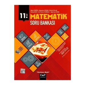 11. Sınıf Anadolu Lisesi Matematik Soru Bankası Çap Yayınları