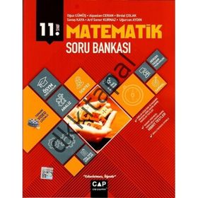 11. Sınıf Anadolu Lisesi Matematik Soru Bankası Ccedilap Yayınları