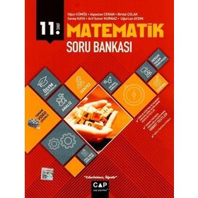 11. Sınıf Anadolu Lisesi Matematik Soru Bankası Ccedilap Yayınları