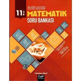 11. Sınıf Anadolu Lisesi Matematik Soru Bankası Ccedilap Yayınları