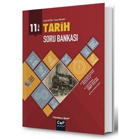 11.sınıf Anadolu Lisesi Tarih Soru Bankası Çap Yayınları