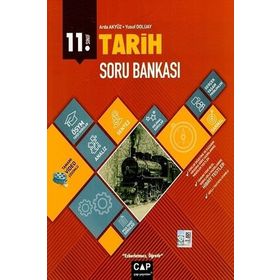 11.sınıf Anadolu Lisesi Tarih Soru Bankası Çap Yayınları