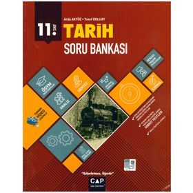 11.sınıf Anadolu Lisesi Tarih Soru Bankası Çap Yayınları