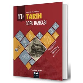 11.sınıf Anadolu Lisesi Tarih Soru Bankası Çap Yayınları