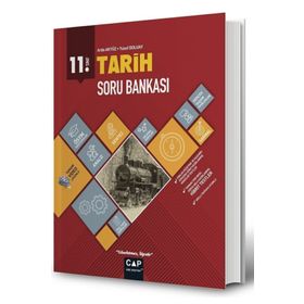 11.sınıf Anadolu Lisesi Tarih Soru Bankası Çap Yayınları