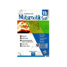 11.Sınıf Anadolu Matematik Seti 2020 - Çap Yayınları