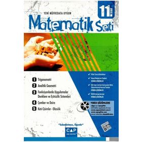 11.Sınıf Anadolu Matematik Seti 2020 - Çap Yayınları