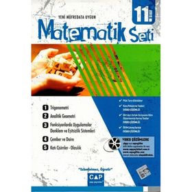 11.Sınıf Anadolu Matematik Seti 2020 - Çap Yayınları