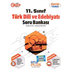 11. Sınıf Anadolu Türk Dili ve Edebiyatı Soru Bankası