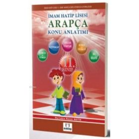 11. Sınıf Arapça Konu Anlatımı - Nurtekin Nazmi Metin