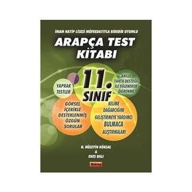 11. Sınıf Arapça Test Kitabı - H. Hüseyin Köksal Enes Balı