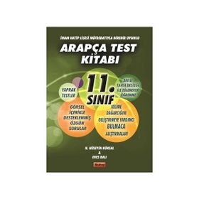 11. Sınıf Arapça Test Kitabı - H. Hüseyin Köksal Enes Balı