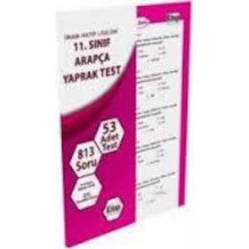 11. Sınıf Arapça Yaprak Test - Sinan Cırık