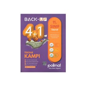 11. Sınıf Back Up 4+1 Kamp Kitabı Sayısal Polimat Yayınları