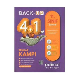 11. Sınıf Back Up 4+1 Kamp Kitabı Sayısal Polimat Yayınları