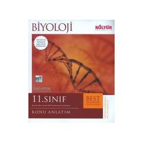 11. Sınıf Best Biyoloji Konu Anlatımı - Kültür Yayınları