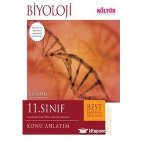 11. Sınıf Best Biyoloji Konu Anlatımı - Kültür Yayınları