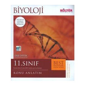 11. Sınıf Best Biyoloji Konu Anlatımı - Kültür Yayınları