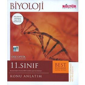 11. Sınıf Best Biyoloji Konu Anlatımı - Kültür Yayınları