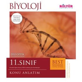 11. Sınıf Best Biyoloji Konu Anlatımı - Kültür Yayınları