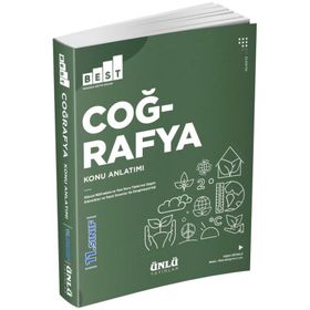 11. Sınıf Best Coğrafya Konu Anlatım-Ünlü Yayınları