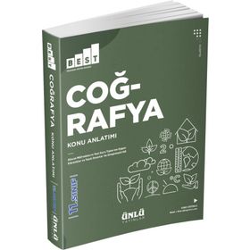 11. Sınıf Best Coğrafya Konu Anlatım-Ünlü Yayınları