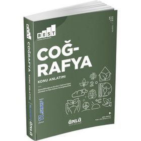 11. Sınıf Best Coğrafya Konu Anlatım-Ünlü Yayınları