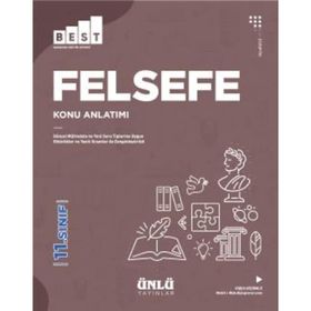 11. Sınıf Best Felsefe Konu Anlatımı-Ünlü Yayınları