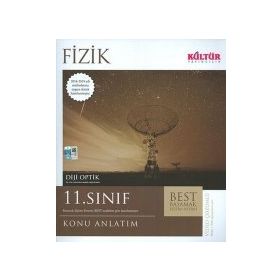 11. Sınıf Best Fizik Konu Anlatımı - Kültür Yayınları