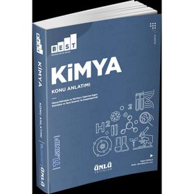 11. Sınıf Best Kimya Konu Anlatımı-Ünlü Yayınları
