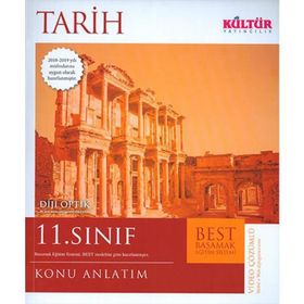 11. Sınıf Best Tarih Konu Anlatımı - Kültür Yayınları