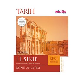 11. Sınıf Best Tarih Konu Anlatımı - Kültür Yayınları