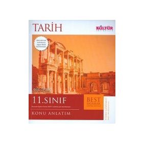 11. Sınıf Best Tarih Konu Anlatımı - Kültür Yayınları