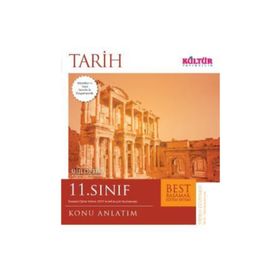 11. Sınıf Best Tarih Konu Anlatımı - Kültür Yayınları