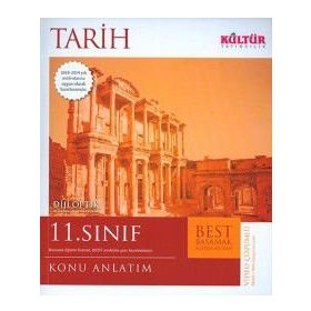 11. Sınıf Best Tarih Konu Anlatımı - Kültür Yayınları