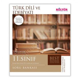 11. Sınıf Best Türk Dili ve Edebiyatı Soru Bankası Kültür Yayınları