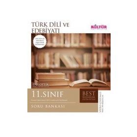 11. Sınıf Best Türk Dili ve Edebiyatı Soru Bankası Kültür Yayınları