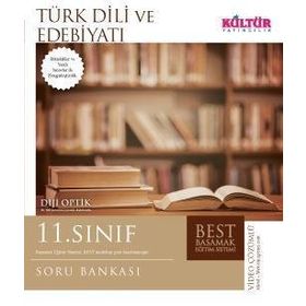 11. Sınıf Best Türk Dili ve Edebiyatı Soru Bankası Kültür Yayınları